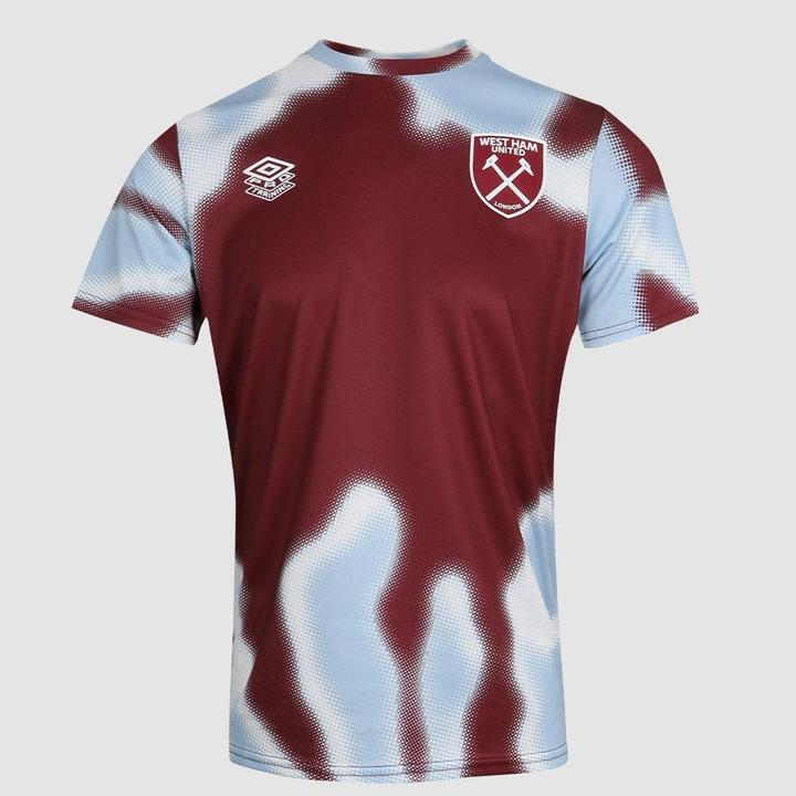 Immagine prodotto Umbro Bambini 24/25 West Ham United FC Riscaldamento Maglia (128)