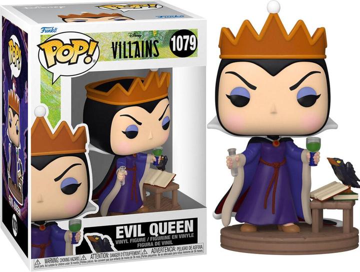 Produktbild Funko Pop! Disney Villains : Queen Grimhilde