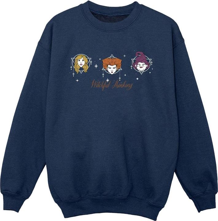 Disney Hocus Pocus Witchful Thinking Sweatshirt Jungen