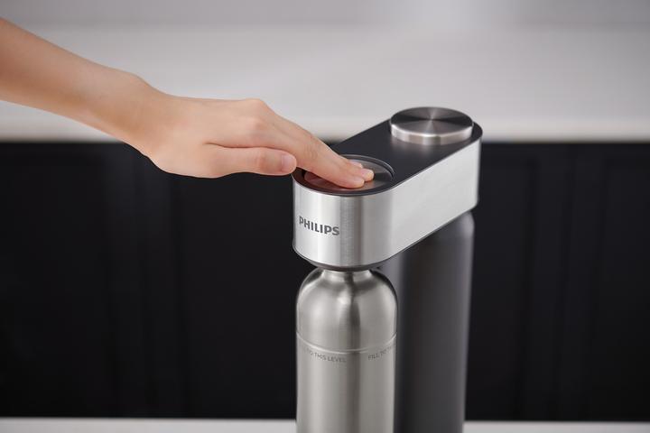 Actual product image Philips Sodamaker ADD 4905 SV/10 Metalic Silver