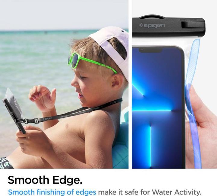 Produktbild Spigen A601 UNIVERSAL WASSERDICHTES GEHÄUSE KRISTALLKLAR (Universal)