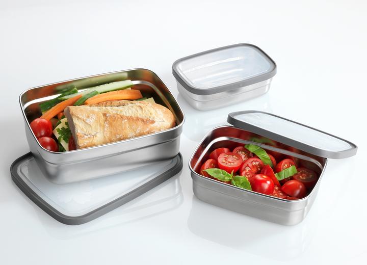 Image du produit Wenko Boîte à lunch en acier inoxydable
