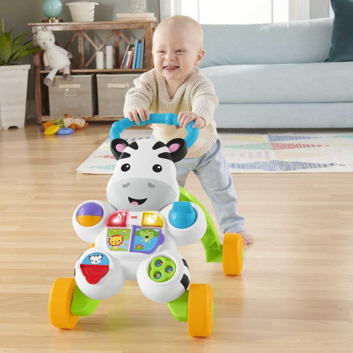 Actual product image Fisher-Price Zebra baby walker