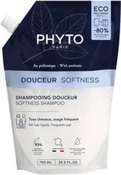 Actual product image Phyto Douceur Softness Shampoo Refill 750 Ml (750 ml)