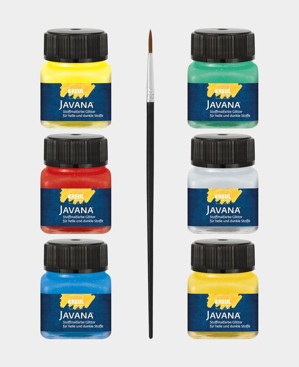Produktbild Kreul JAVANA Glitter (Mehrfarbig, 50 ml)