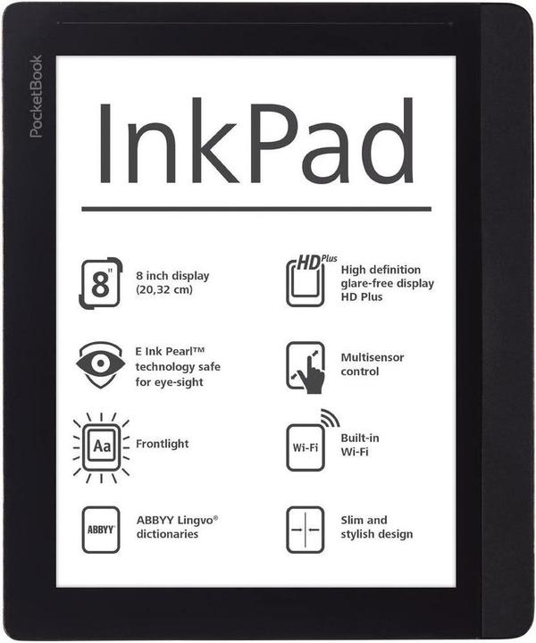 PocketBook InkPad (8", 4 GB, Marrone)