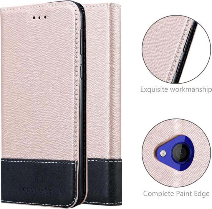 Productafbeelding Cadorabo Boek X Portemonnee Hoesje (HTC U Play)