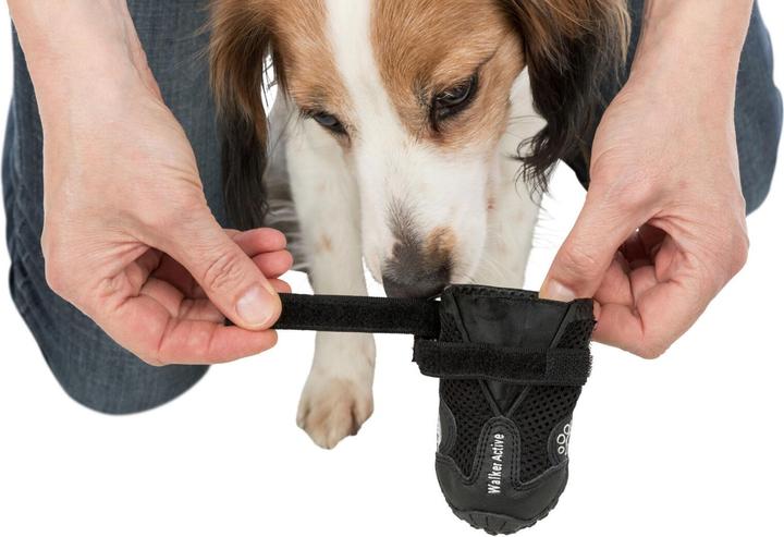 Produktbild Trixie Walker Active (M, Hundeschuhe)
