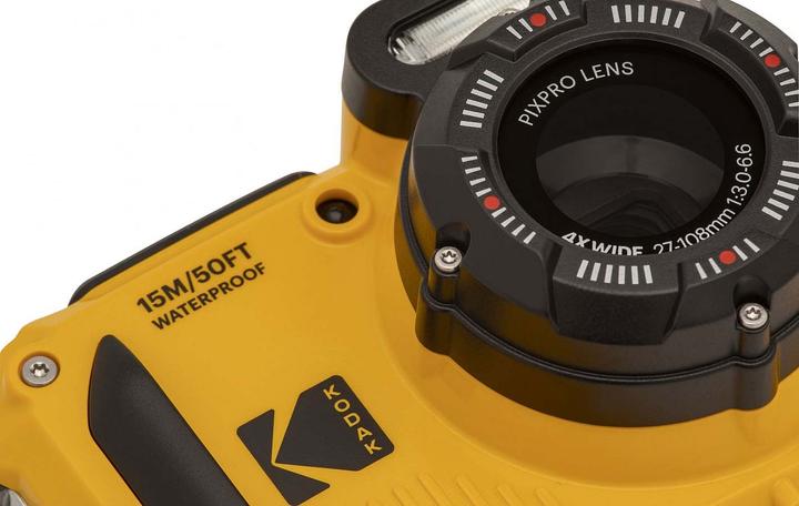 Productafbeelding Kodak WPZ2 Bundle (4,9 - 19,6 mm, 16.30 Mpx, 1/2,3'')