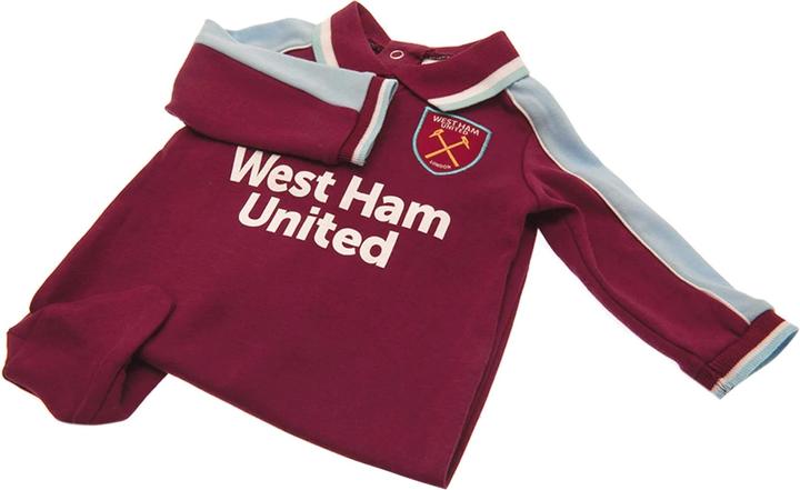 Actual product image West Ham United FC Baby pyjamas (86)