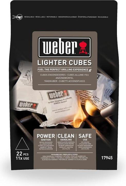 Produktbild Weber Anzündwürfel