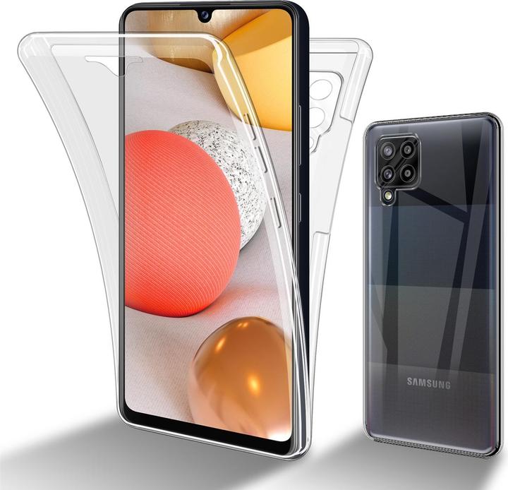 Image du produit Cadorabo TPU 360 degrés Case Cover (Samsung Galaxy A42 5G, Samsung Galaxy M42 5G)