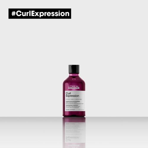 Actual product image L'Oréal Professionnel - Curl Expression Anti Build Up Curly and Wavy Hair ( Professional Shampoo) (300 ml, Liquid shampoo)