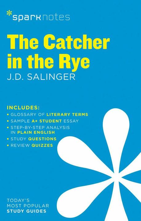 Produktbild The Catcher in the Rye SparkNotes Literature Guide (Englisch, SparkNotes, J. D. Salinger, 2014)
