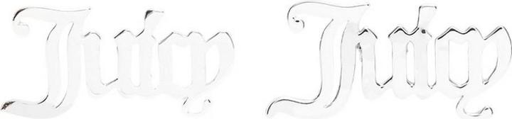 Juicy Couture Logo Ohrstecker Alice (100% synthetisches Material)
