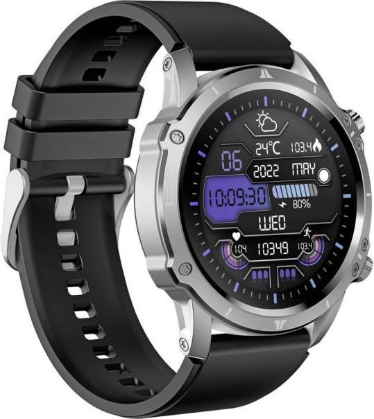 Actual product image Carneo Adventure HR+ 2nd gen. silver (44 mm)