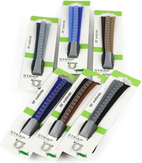 Image du produit Widek Tripper Tape Trio Straps Retro Collection Rubber Collection Mix Colour Mix Box 12 PCs. (Nouveau)