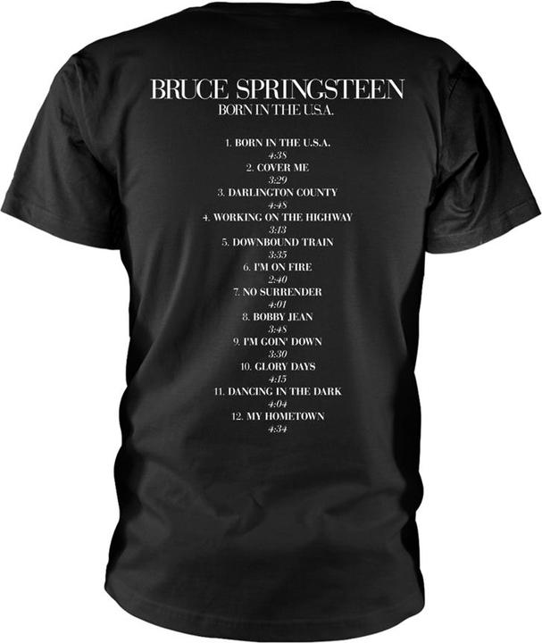 Actual product image Bruce Springsteen Bitu (M)