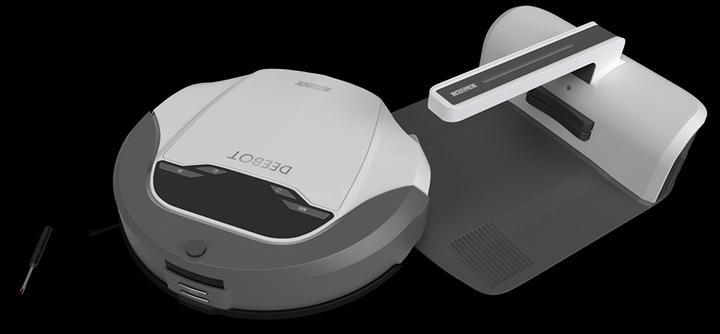 Actual product image Ecovacs Deebot D62