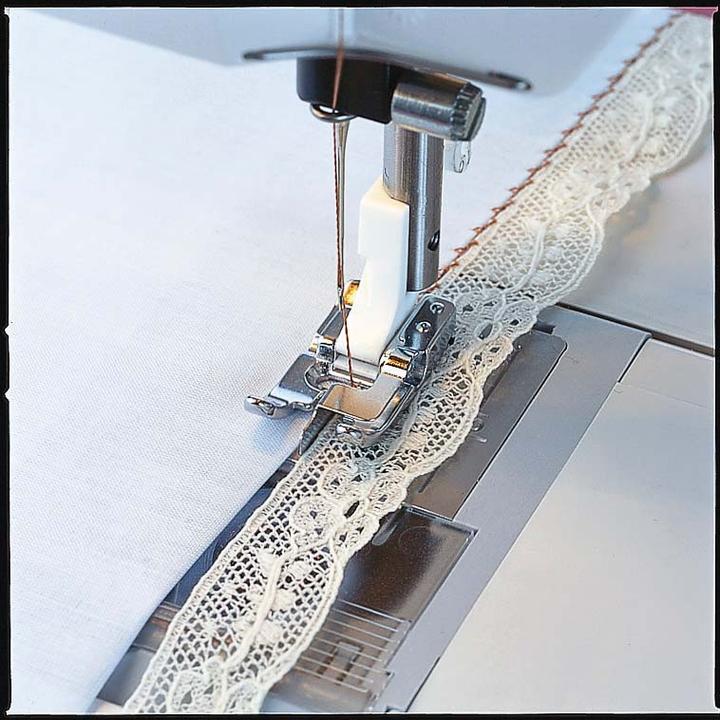 Image du produit Husqvarna Pied-de-biche avec règle au centre
