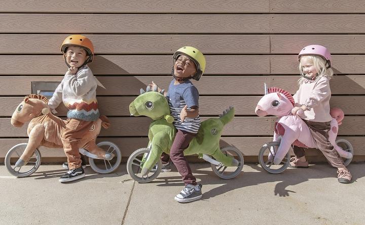 Productafbeelding Yvolution MY BUDDY WHEELS - BALANCE BIKE - Jednorożec