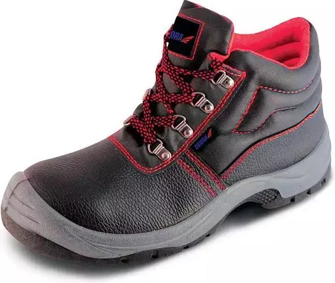 Actual product image Dedra T1A leather safety shoes, size 41 (BH9T1A-41) (S1P, 41)