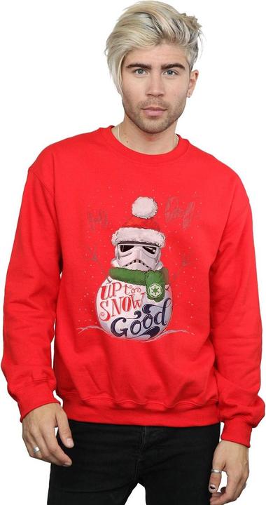 Immagine prodotto Star Wars Stormtrooper Up To Snow Good Felpa Uomo (4XL)