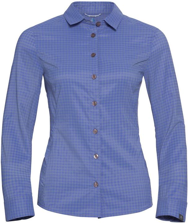 Immagine prodotto Odlo Camicetta l/s KUMANO CHECK (XS)