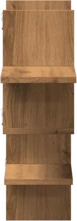 Image du produit VidaXL Étagère murale (124,5 x 18 x 60,5 cm)