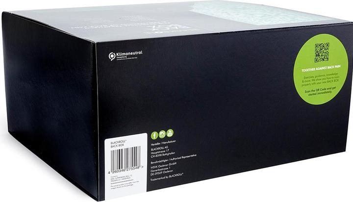 Actual product image Blackroll a002886 - back box