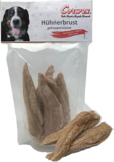 Produktbild Corwex Hühnerbrust-Snack (Adult, 12 Stk., 50 g)