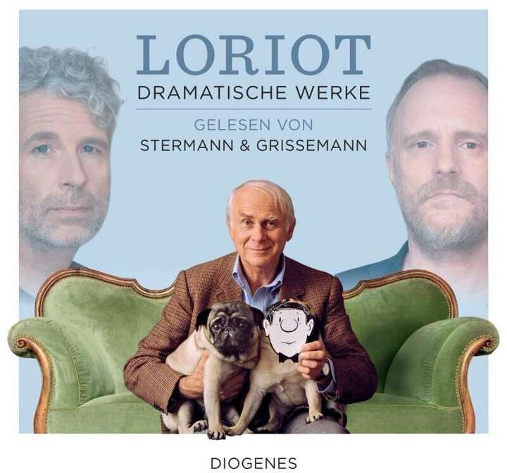 Produktbild Dramatische Werke (Loriot, Christoph Grissemann, Dirk Stermann, Deutsch)
