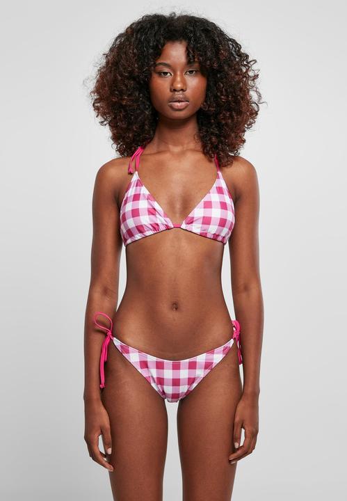 Produktbild Urban Classics Ladies Check Bikini - 4696 (L)