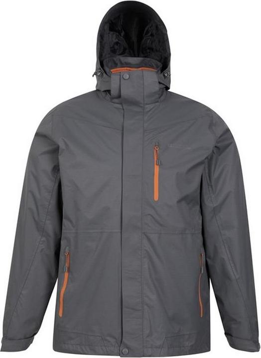 Mountain Warehouse Bracken Extreme Jacke wasserfest 3 in 1 (XS)