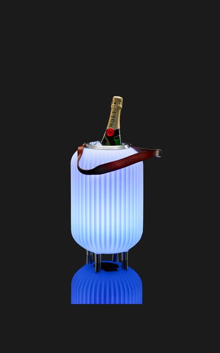 Actual product image Nedis The.Lampion S (multicolour and SYNC) (6 h, Rechargeable battery operated)