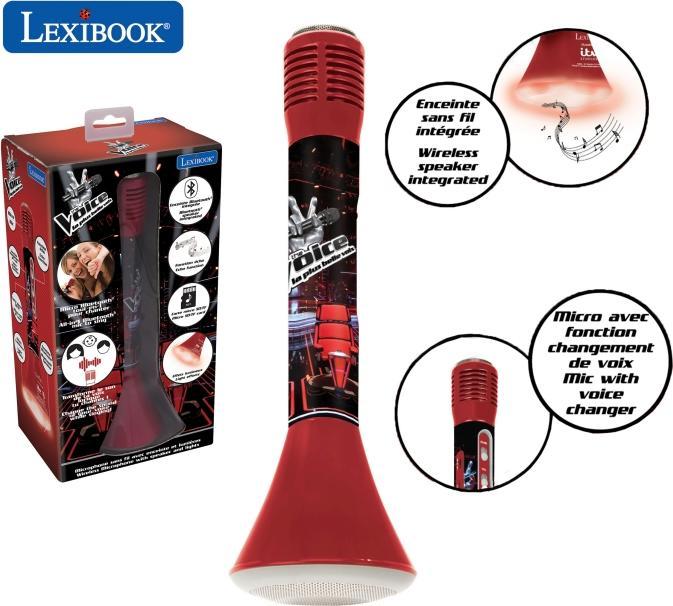 Produktbild Lexibook Mikro Licht The Voice