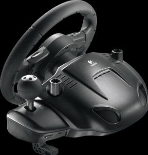 Actual product image Logitech Driving Force GT - G-Series (PC, PS2, PS3)