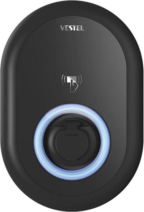Actual product image Vestel EVC04 Home Smart (Type 3, 22 kW, 32 A, Hard wired)