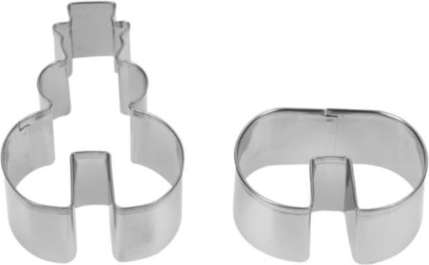 Actual product image La Cucina Protrusion set 3D Christmas cookies, 8dlg.