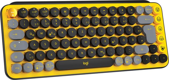 Image du produit Logitech POP Keys (DE, Sans fil)