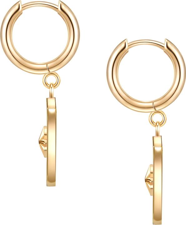 Produktbild Valero Pearls Damen Edelstahl Perlmutt gelbgold - 24327 (Edelstahl)