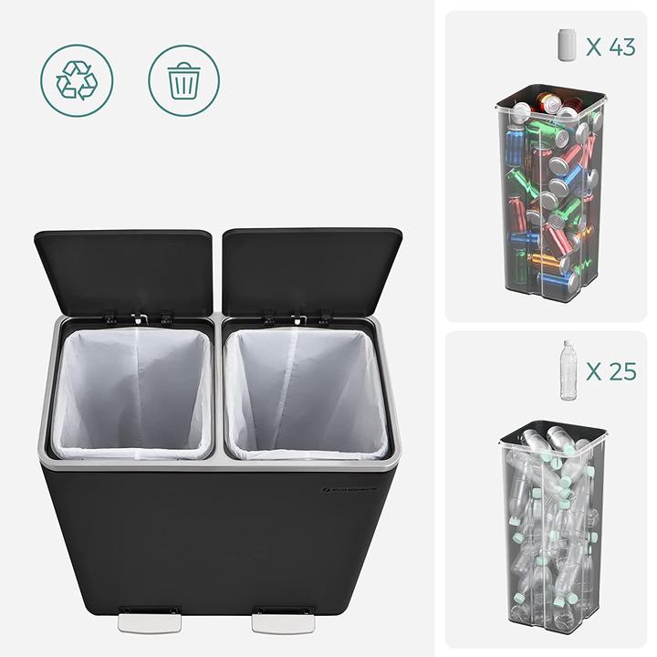 Produktbild Vasagle Müllbert (30 l)