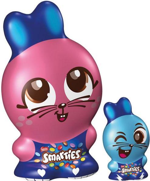 Produktbild Smarties Osterhase (175 g)