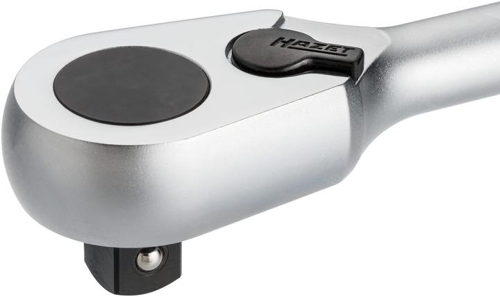 Actual product image HAZET HiPer fine-tooth reversible ratchet 916HP ∙ Square, solid 12.5 mm (1/2 inch) (1/2")
