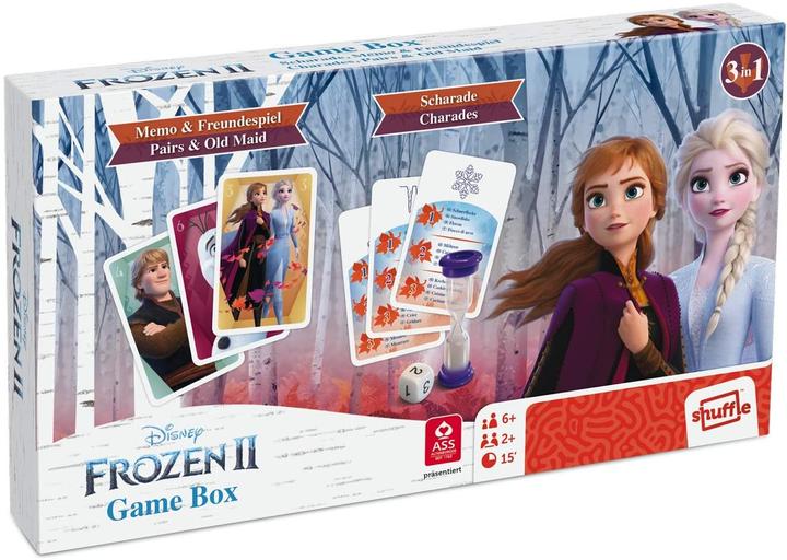 Produktbild ASS Altenburg Die Eiskönigin 2 Spielebox (Englisch, Deutsch)
