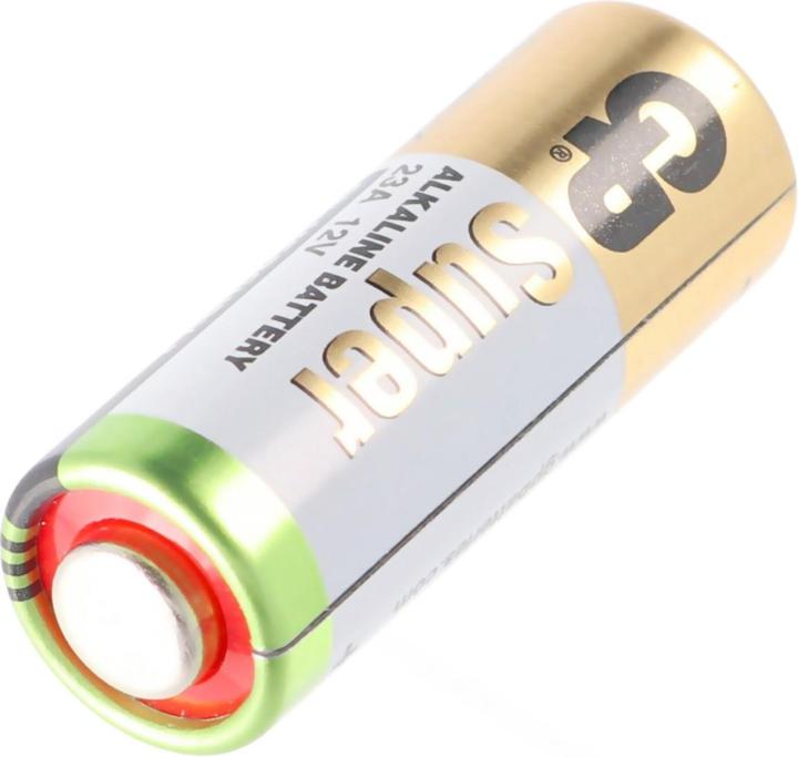 Produktbild GP Batteries 23A, 23Ae, A23, VA23GA, MS21, MN21, 8LR932 (5 Stk., LR9, 38 mAh)