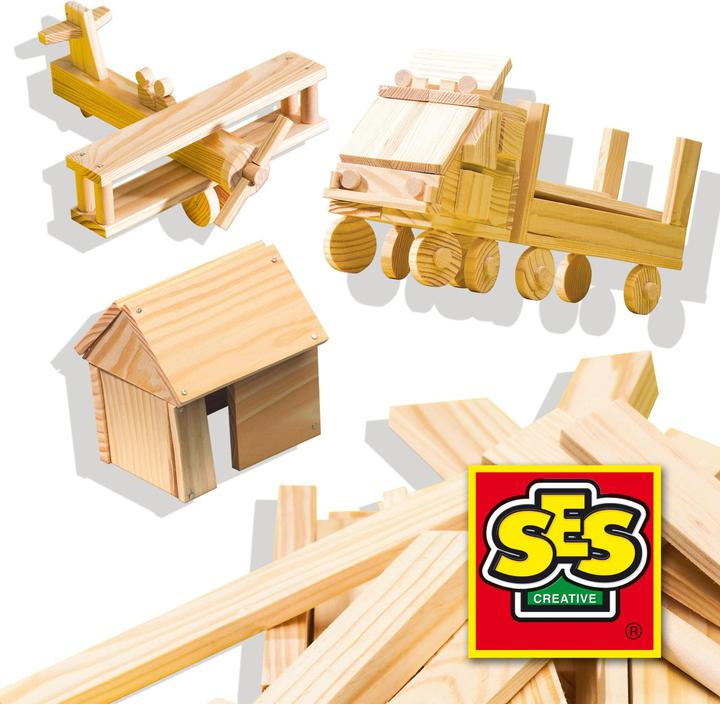 Actual product image Ses Luxe toolset with lots of accessories