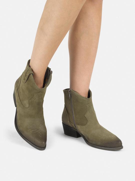 Image du produit Felmini La bottine large de cowboy en cuir Marvin est un choix tendance et confortable. Cette botte large (39)