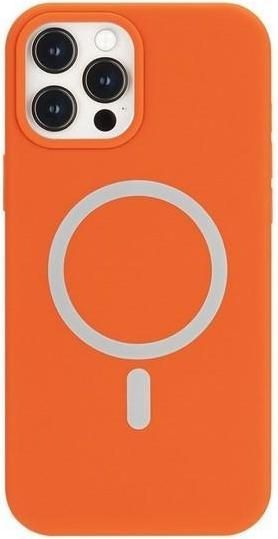 Image du produit MagSafe Silicone iPhone 12 Mini 5.4-inch Orange (Apple iPhone 12 mini)