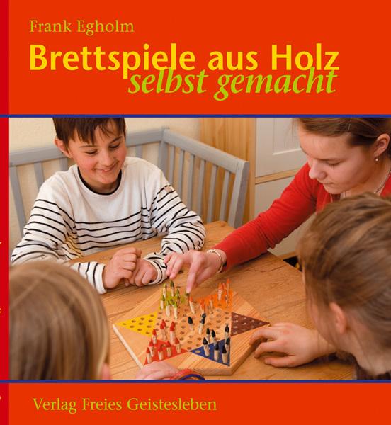 Actual product image Wooden board games (German)
